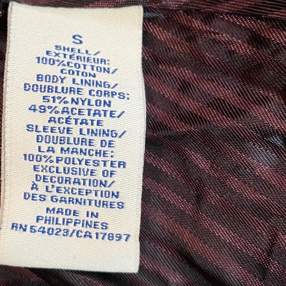 Vintage Y2K Gothic Blazer Jacket with Lace Edged Victorian Sleeves - Picture 9 of 10